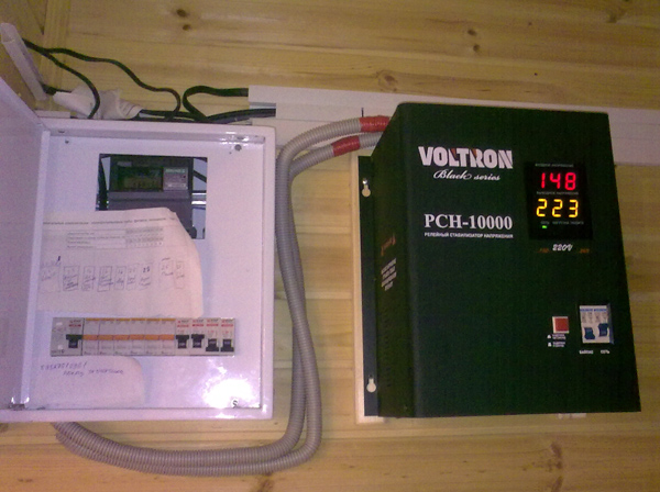 стабилизатор напряжения Voltron РСН-10000